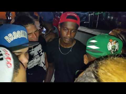 Melvin La Cura Vs Emiliano El Criminal Vs Dinamita y El Cheo 18 (Freestyle)