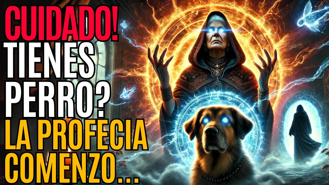 IMPACTANTE: Lo que Baba Vanga predijo para quienes tienen un PERRO EN CASA – PROFECIAS REVELADAS