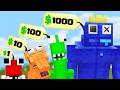 Minecraft But I Can Hire Rainbow Friends