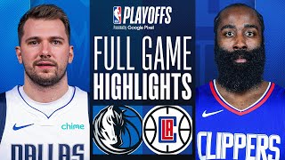 #5 MAVERICKS at #4 CLIPPERS | FULL GAME 2 HIGHLIGHTS | April 23, 2024