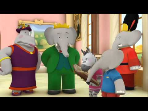 Babar and the Adventures of Badou - 36 - The Unhidden Courtyard / The Rhino Rule