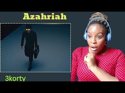 Azahriah - 3korty // First Time Listening and Reacting.