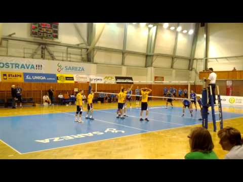 VK Ostrava vs. SKV Ústí nad Labem