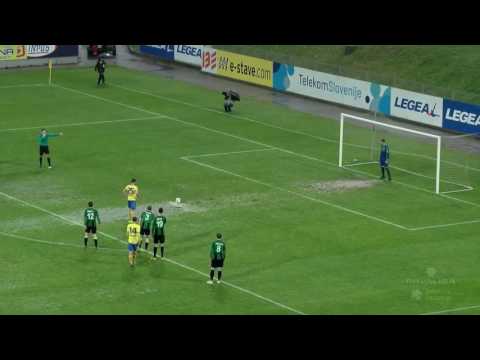 17. krog: Celje - Rudar 4:0; Prva liga Telekom Slovenije 2016/17
