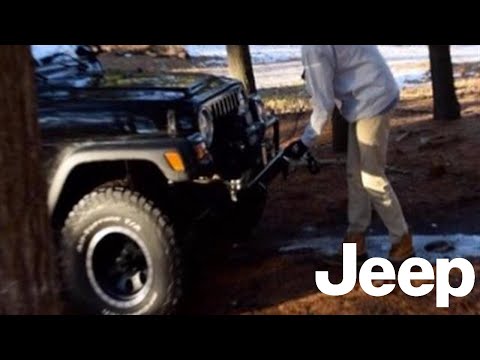 JEEP WRANGLER Smittybilt XRC Winch First Test