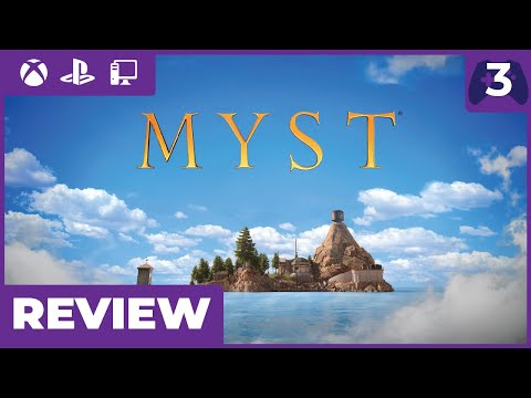 A Classic Brainbender Reborn - Myst Review