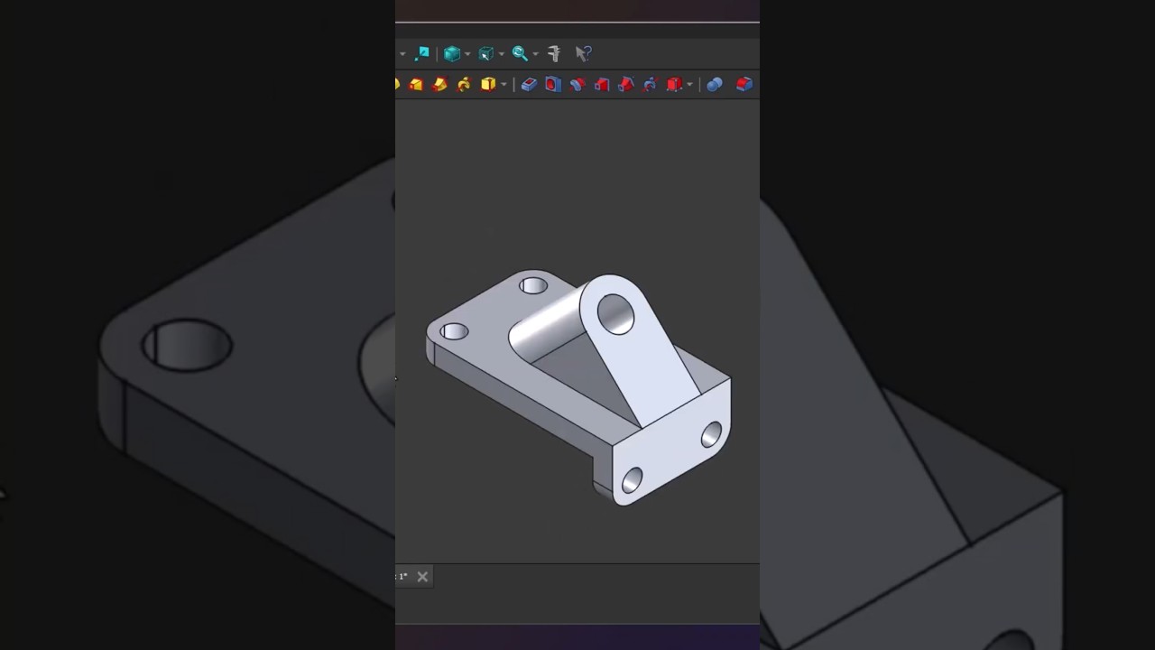 FreeCAD 3D Modeling Workflow Tutorial #freecad #tutorial   #cadtutorial #cad #freecadtutorial  #3d