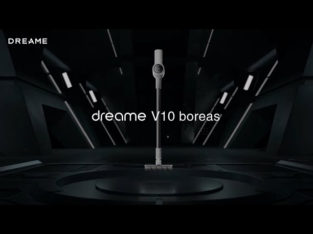 Dreame V10 Aspirador Escoba 450W video