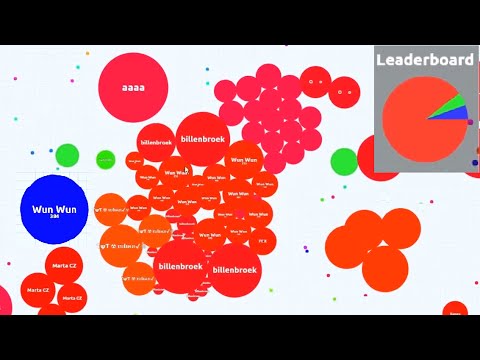 Agar.io Team Mode - Turnaround #5
