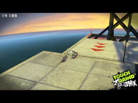 How to tailwhip every jump on skyline - Touchgrind BMX