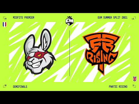 EU Masters Summer Split 2021 Knockout Phase | Semifinals | MSFP vs FNCR