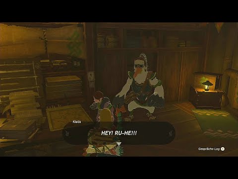 Endlich beim Dorf der Orni & Kletis ist Chefredakteurin beim Kleebaltt-Kurier! | Zelda TotK