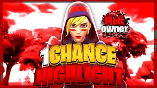 【1CHANCE】クランオーナーのキル集！！！【フォートナイト】【キル】