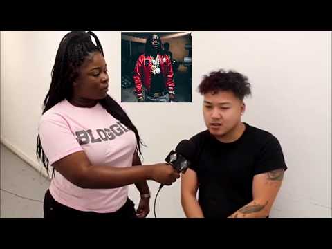 JOHNNY BLANG -  "Gon Work" & Grinding For a Come Up!