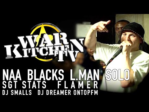 NAA BLACKS L MAN SOLO SGT STATS FLAMER ONTOP FM