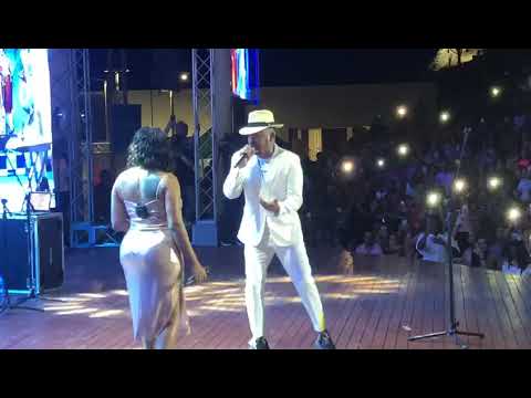 Wason Brazoban Ft Martha Heredia Nosotros Live Anfiteatro Puerto Plata