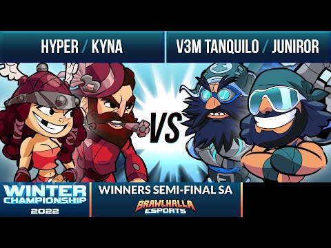 Hyper & Kyna vs V3m T4nquilo & Juniror - Winners Semi-Final - Winter Championship 2022 - SA 2v2