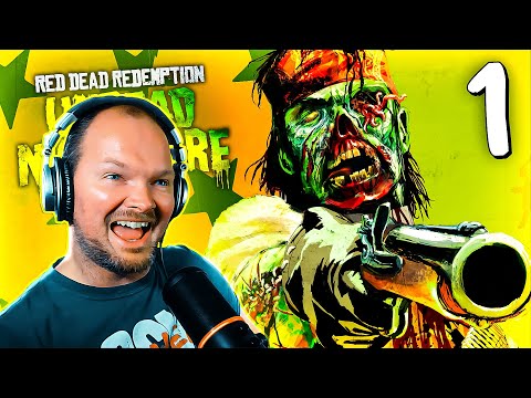 So Silly & Amazing!! - Red Dead Redemption UNDEAD NIGHTMARE | Blind - Part 1