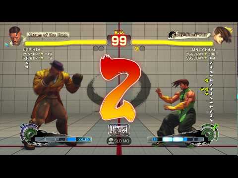 USFIV~ Dudley (UGP HJM) vs.  Yang (MNZ CHiUst) HD