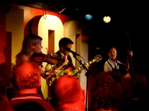 Hot Club Of Cowtown - Osage Stomp - Live 100 Club London 2010