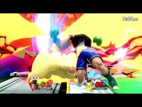 Little Mac Jab lock combo