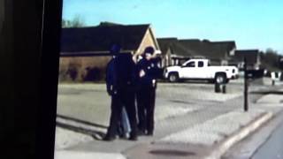 Alabama Police Slam A 57 Year Old Man To Ground While He Is Handcuffed - Unjustified Force