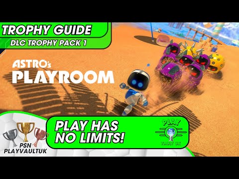 ASTRO's PLAYROOM - Play Has No Limits! - Trophy Achievement PS5 Trophy Guide