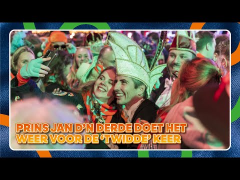 Prins Jan d’n Derde gaat voor een twidde termijn - Elf-Elf in Kruikenstad 2024 - KruikenTV