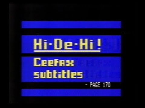 BBC1 Continuity | 22nd June 1983