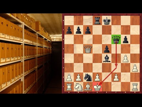 Americans Found The Annotation Of This Game In German Archives After World War II