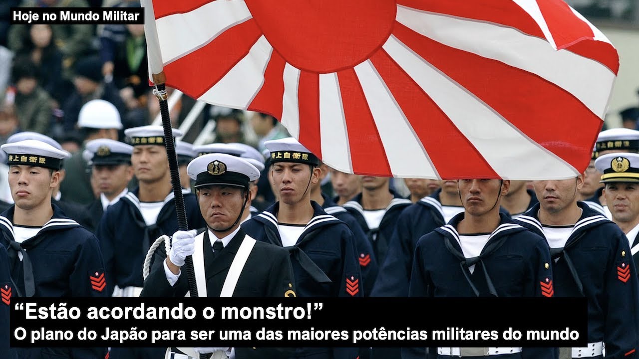 "Estão acordando o monstro!" O plano do Japão para ser uma das maiores potências militares do mundo