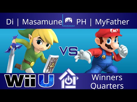 Typo @ The Lab 7/6/17 - Masamune (Toon Link) vs MyFather (Mario) - Smash 4 Winners Quarters