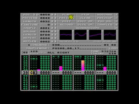 h0ffman - Eon (Amiga Demo Soundtrack)