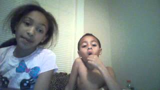 this is isaiah and aiyana