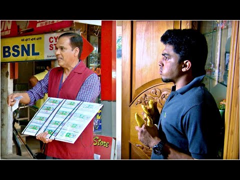 Thateem Mutteem l EPI - 61 Lottery agent Pravasi Shankaran! l Mazhavil Manorama