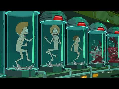 Evil Morty "Operation Phoenix" - Rick and Morty