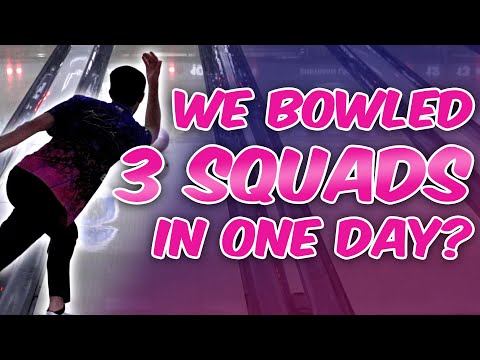 We Bowled 3 SQUADS in ONE DAY?! Junior Gold U20 Day 2