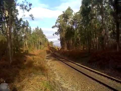CP 1408 IR 852 Linha Minho