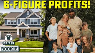 She’s Making 6-Figure Real Estate Profits (While Raising 8 Kids)