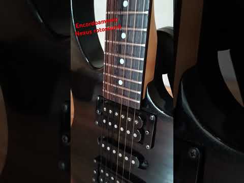 Encordoamento Rotosound Nexus Gold black.                                          #guitar #luthier