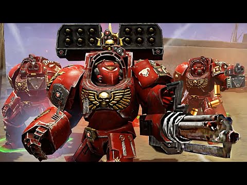 20 Terminators vs 400+ Chaos Marines! - Astartes Mod | Warhammer 40K: Dawn of War 2: Retribution