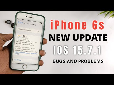 Iphone 6s iOS 15.7.1 New Update In Here | iOS 16 For Iphone 6s?