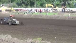 preview picture of video 'NK autocross Loenen 2014 - Finale Sprint 1600'