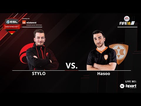 FIFA 18 - Eisvogel vs DrErhano - Rückspiel - Spieltag 8 - Spring Season