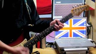 The Jam：Takin&#39; My Love / Tribute Guitar Cover.