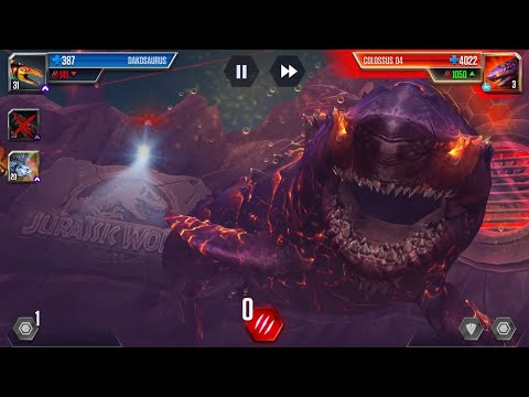 Boss COLOSSUS 04 - Jurassic World The game #1