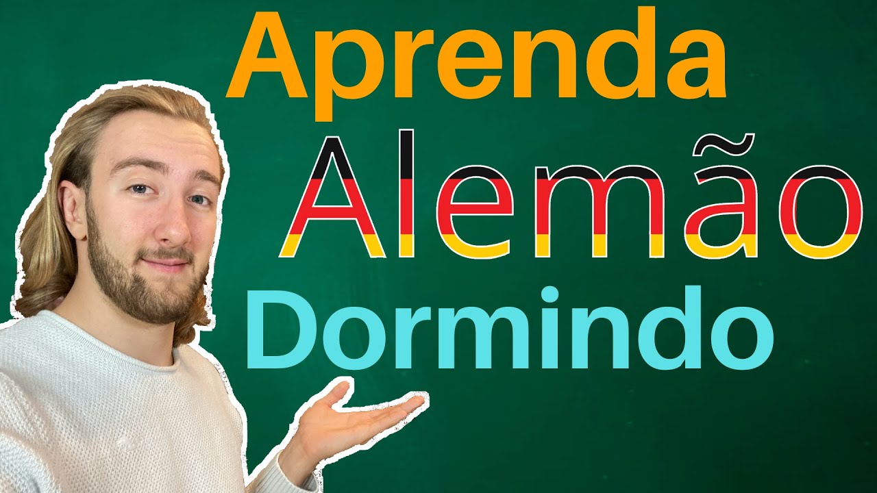 Aprender Alemão Dormindo - Palavras e Frases Essenciais Em Alemão - áudio em Alemão - Português