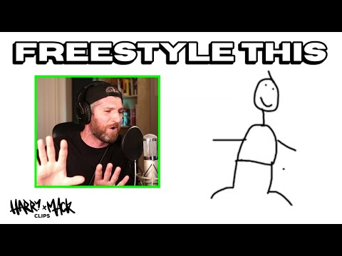 Google Draw Freestyle | Harry Mack (Omegle Bars 17)