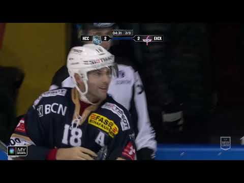 HC La Chaux-de-Fonds - EHC Kloten 6-4 (0-0; 3-2; 3-2)