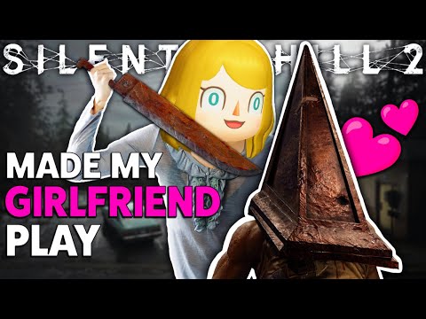 Habe meine Freundin dazu gebracht, Silent Hill 2 Remake zu spielen
